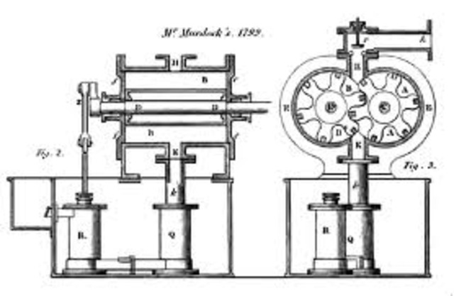 James Watt invents a condenser for the steam engine.