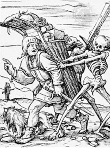 The Plague Reaches Italy