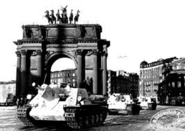 битва за Ленинград.