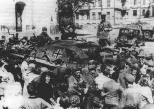 героическая оборона Киева.