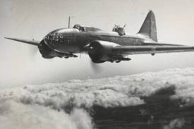 первый налет советской авиации на военные объекты Берлина.