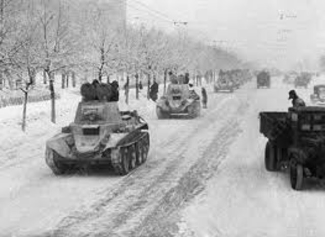 битва под Москвой.