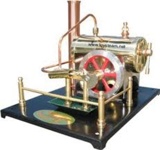 The First commercial steam engine is produced