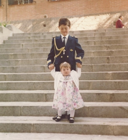 Comunión de mi hermano