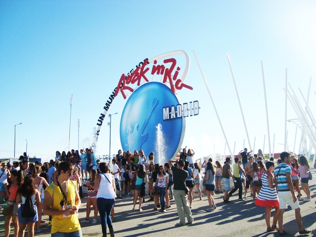 Concierto Rock in Rio