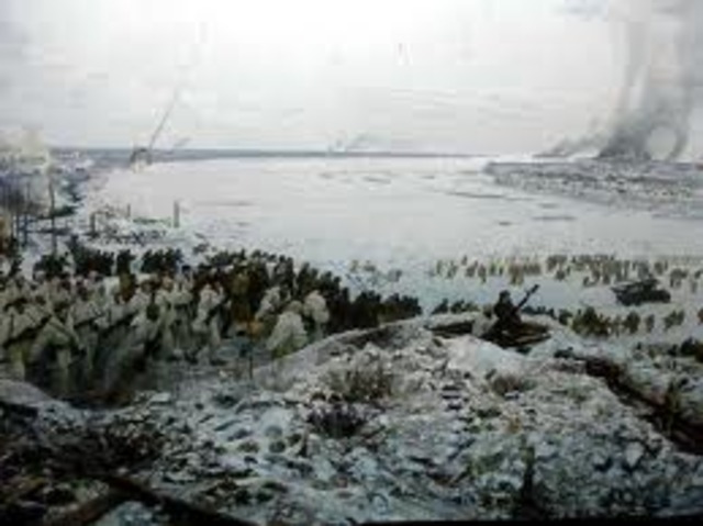 Корсунь-шевченковская наступательная операция