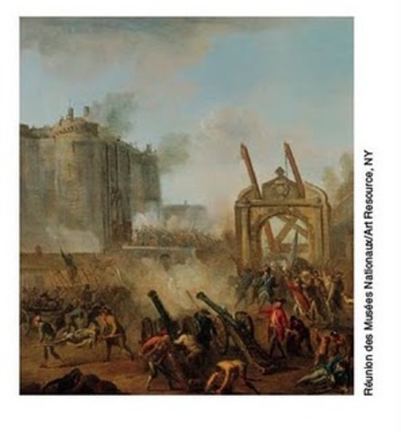 storming the bastille