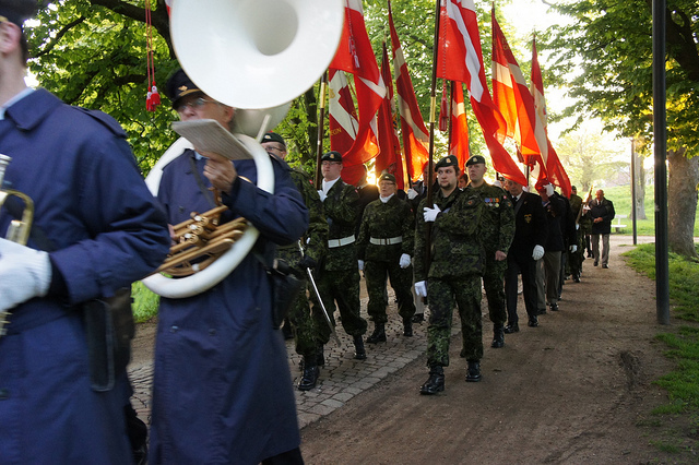 End of Second World War