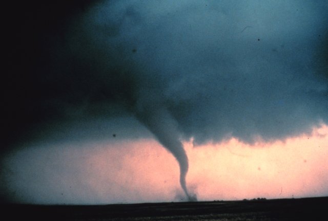 First Tornadoe Recorded