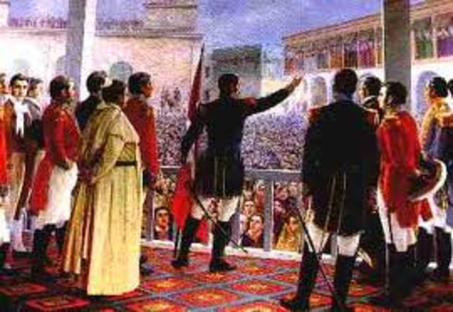 the result simon bolivar had