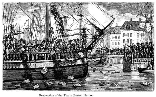 Boston Tea Party