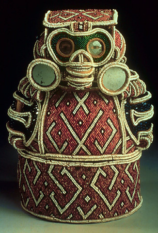 Haitian/South African Beaded Zemi