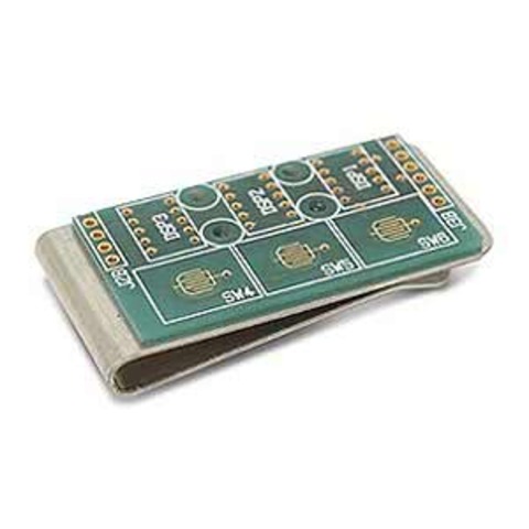 First computer chip