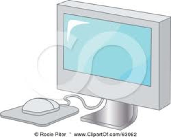 First modern computer with a mouse