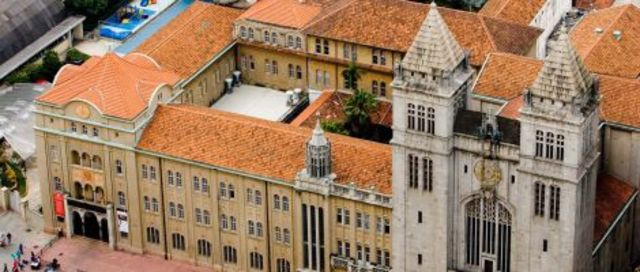Brazilian Monastery of Sao Bento completed