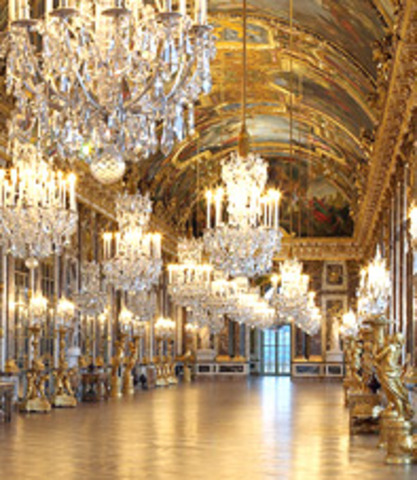 Palace of Versailles begun construction