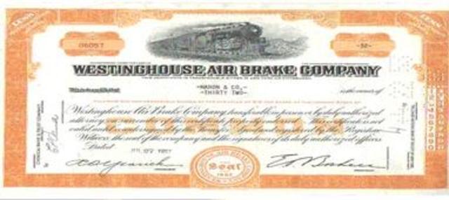 founded westinghouse air brake company
