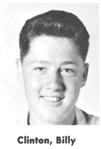 the school of the young bill clinton!