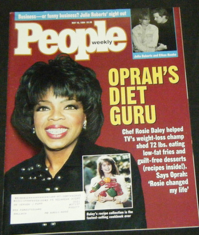 Oprah starts diet