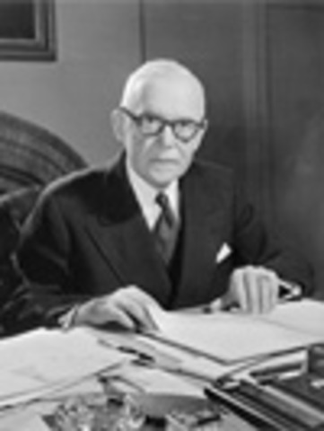 Louis Stephen St. Laurent