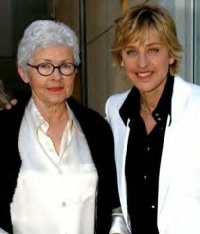 Elliot and Betty DeGeneres seperate