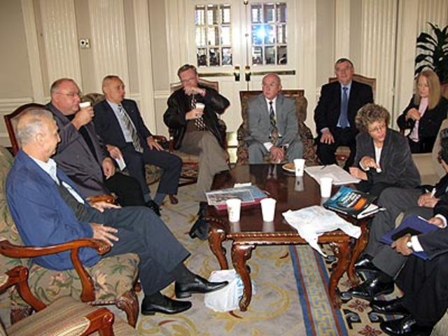 National Convention holds first meeting