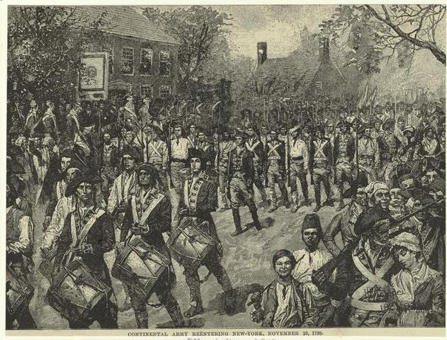 The Continental Army is Formed