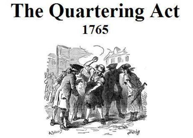 Quartering Act
