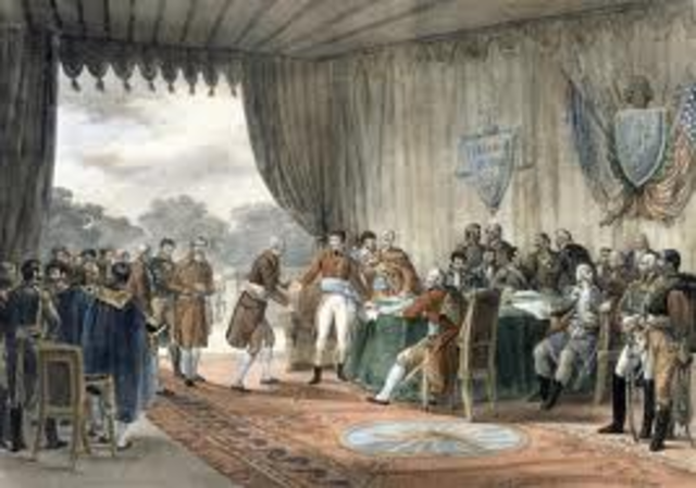 Convention of 1800 is held
