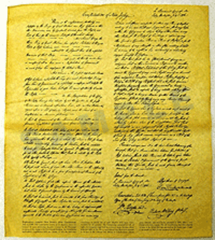 New Jersey Constitution