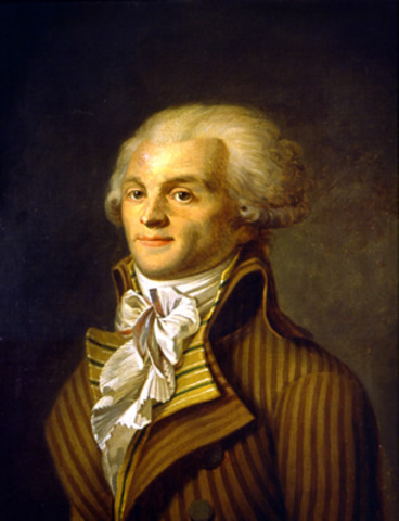 robespierre was guillotined
