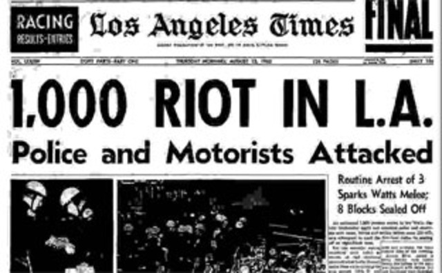 Watts Riot