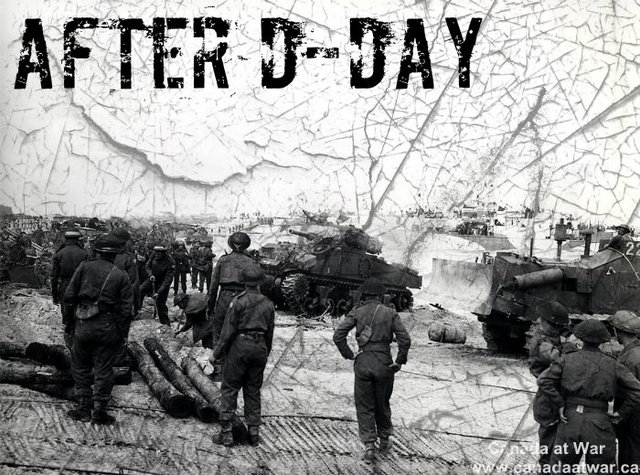 After D-Day