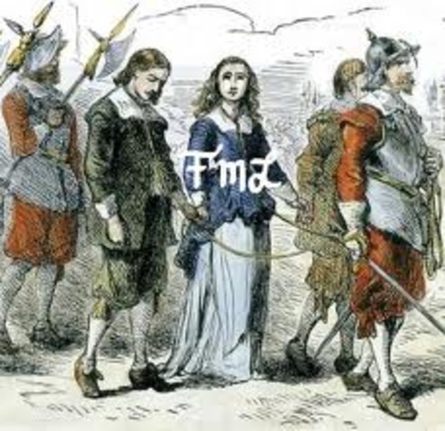 The Arrival of the First Quakers