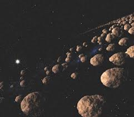 #9. Asteroid Belt