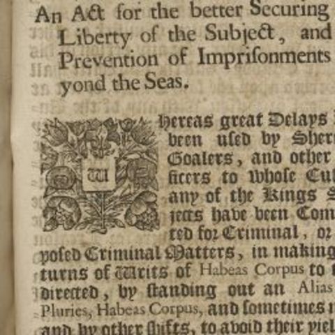 Habeas Corpus Suspension Act