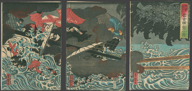 Even the Mongols Were, DENIED!