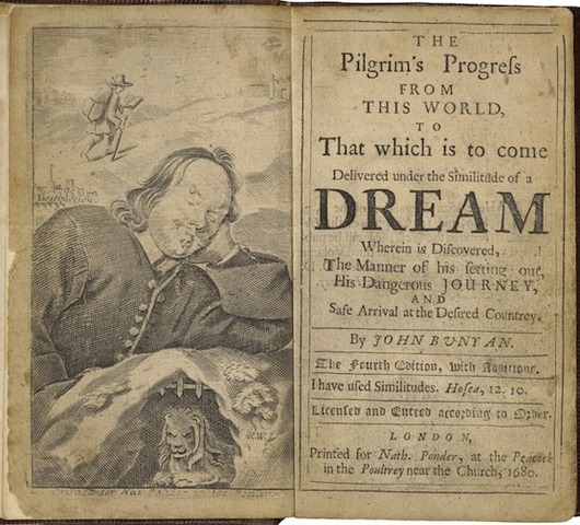 The Pilgrim's Progress is published.