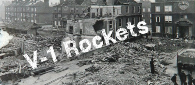 V-1 Rockets