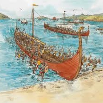 Timeline: Scandinavia Vikings