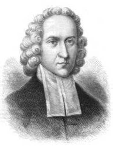 Jonathan Edwards is dismissed from the church.