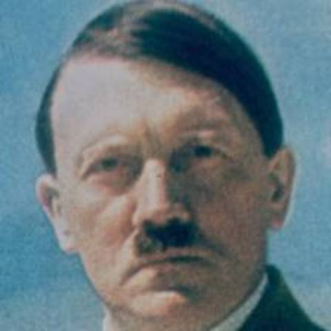 Adolf Hitler Commits Suicide