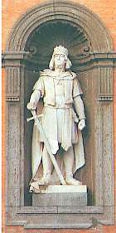 Rainulfo drengot diventa capo dei Normanni