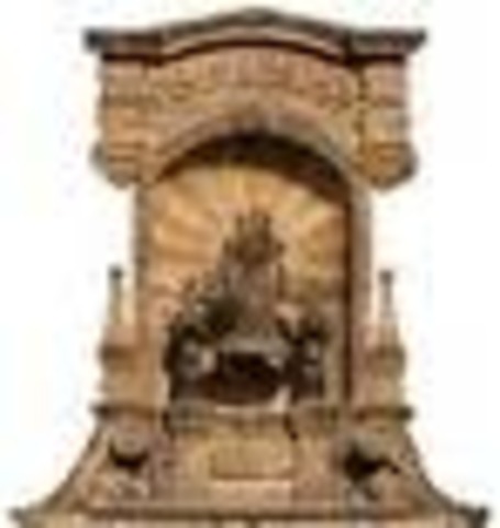 rang the bell of the village