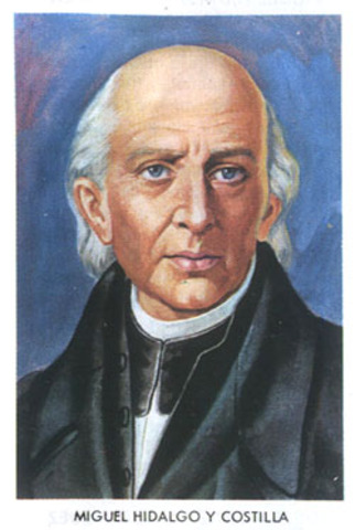 Miguel Hidalgo rings the bells