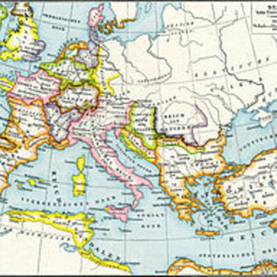 Timeline: Basso medievo