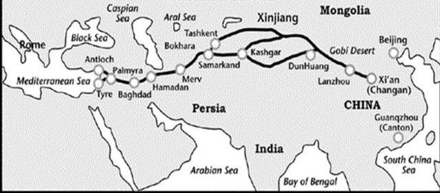 Involvement in the Silk Road