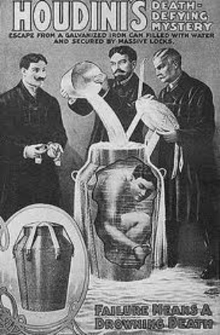 Harry debuted his Milk Jug trick