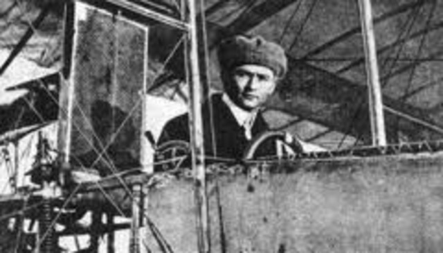 Harry first to fly airplane in Australia