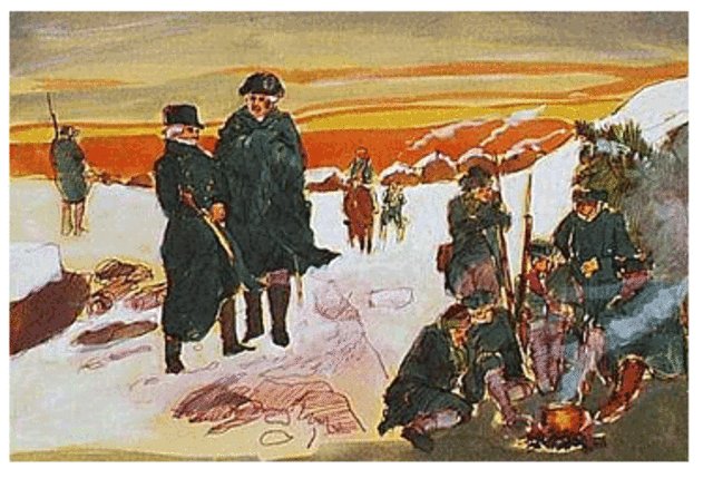 Winter of change for the Continental Army